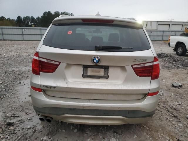 2017 BMW X3 SDRIVE28I