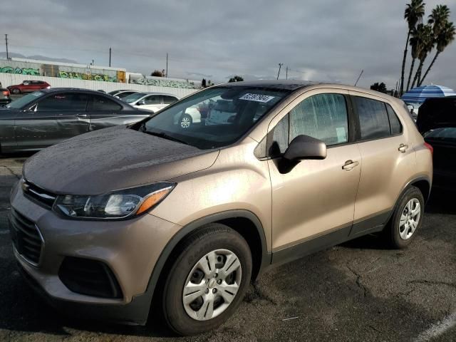 2018 Chevrolet Trax LS