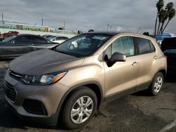 2018 Chevrolet Trax LS en venta en Van Nuys, CA