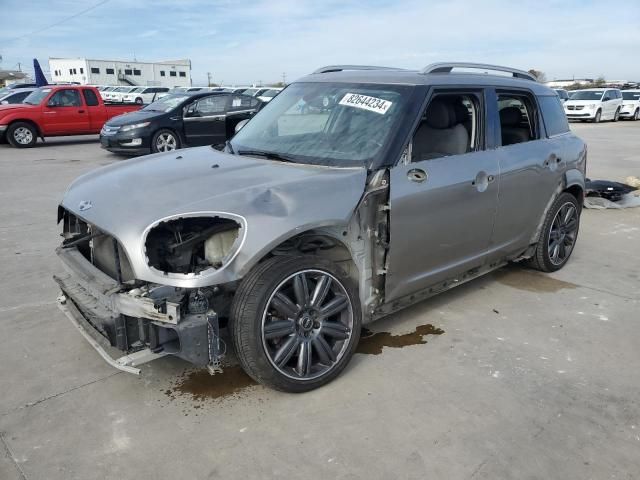 2017 Mini Cooper S Countryman