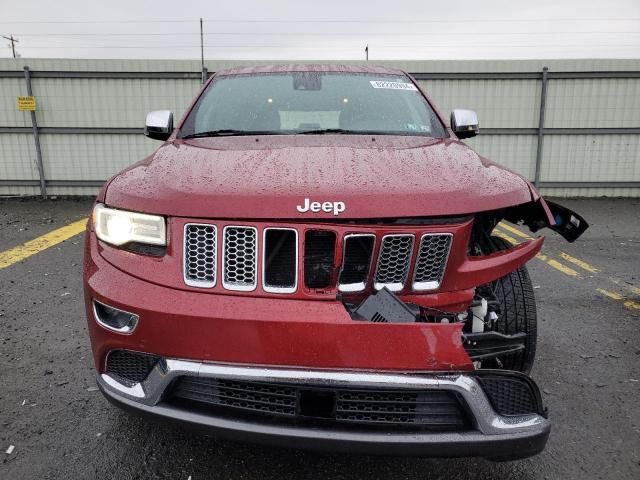 2014 Jeep Grand Cherokee Summit