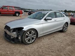 Mercedes-Benz salvage cars for sale: 2018 Mercedes-Benz C300