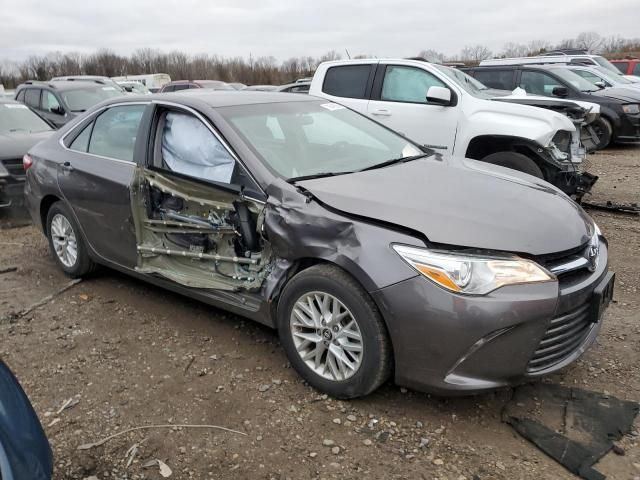 2016 Toyota Camry LE