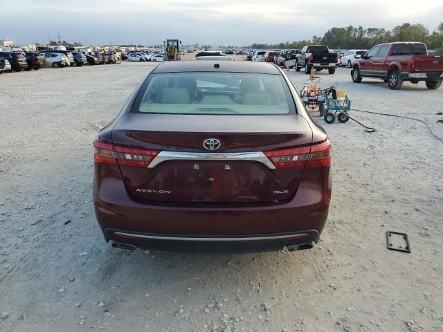 2016 Toyota Avalon XLE