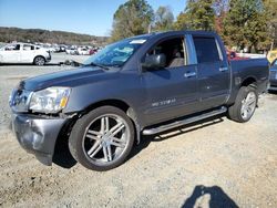 Salvage cars for sale at Concord, NC auction: 2013 Nissan Titan S