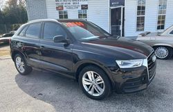 Audi salvage cars for sale: 2017 Audi Q3 Premium