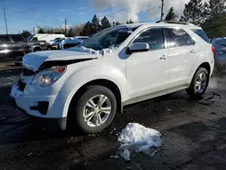 2012 Chevrolet Equinox LT en venta en Denver, CO