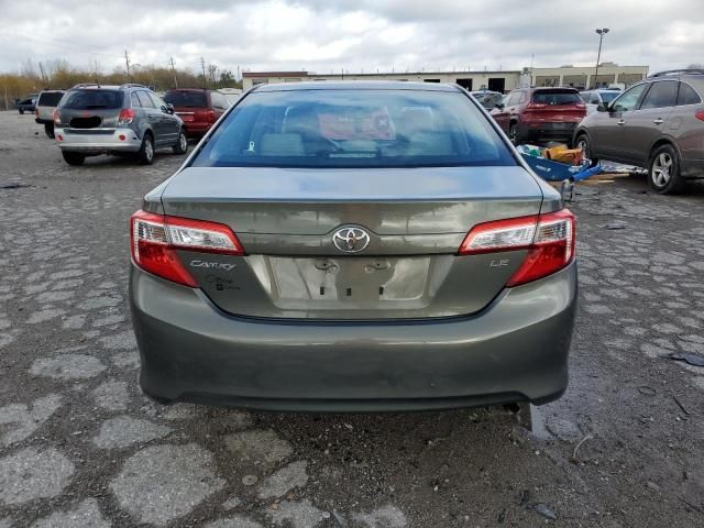 2012 Toyota Camry Base