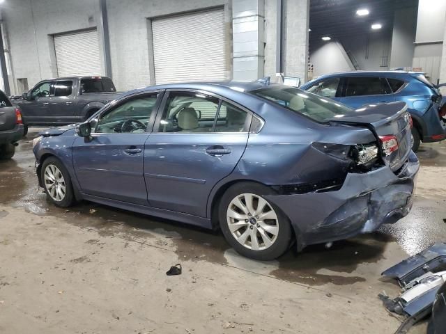 2016 Subaru Legacy 2.5I Premium