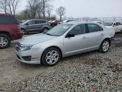 Salvage cars for sale from Copart Cicero, IN: 2010 Ford Fusion SE