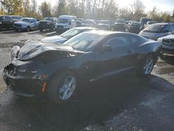 Salvage cars for sale at Portland, OR auction: 2023 Chevrolet Camaro LS