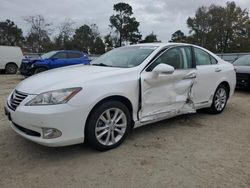 Carros salvage sin ofertas aún a la venta en subasta: 2011 Lexus ES 350