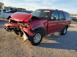 Salvage cars for sale at Harleyville, SC auction: 2002 Ford Expedition XLT