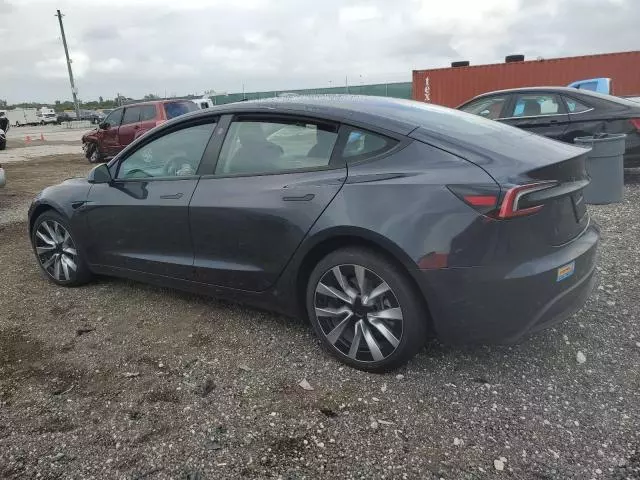 2024 Tesla Model 3