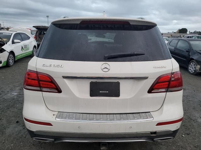 2017 Mercedes-Benz GLE 350 4matic