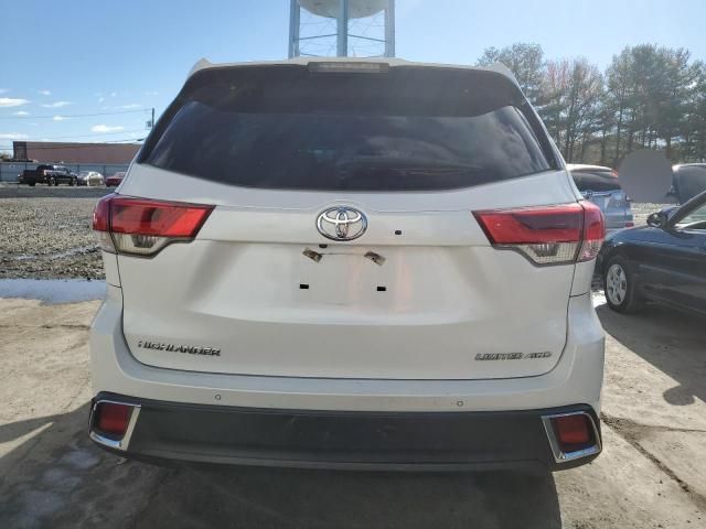 2019 Toyota Highlander Limited