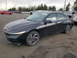 Hyundai Elantra sel salvage cars for sale: 2024 Hyundai Elantra SEL