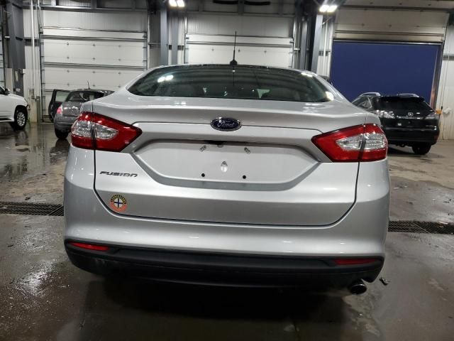 2016 Ford Fusion S