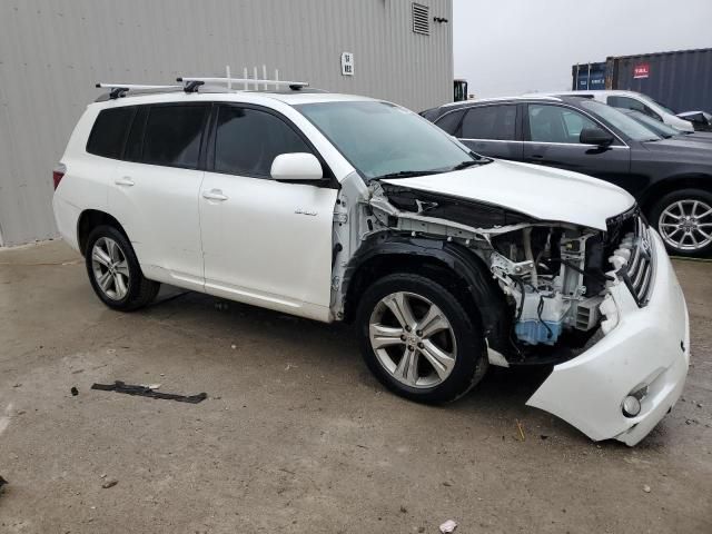 2009 Toyota Highlander Sport