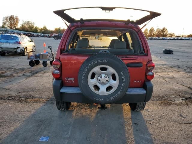 2006 Jeep Liberty Sport