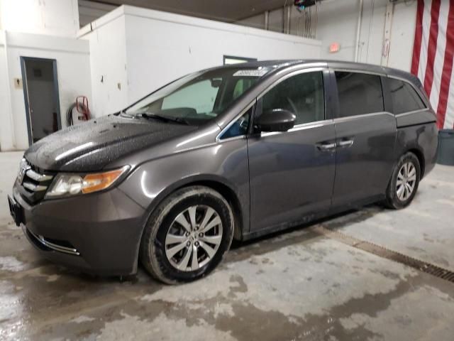 2017 Honda Odyssey EXL