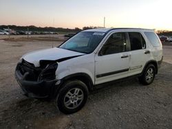 Salvage cars for sale from Copart Tanner, AL: 2002 Honda CR-V EX