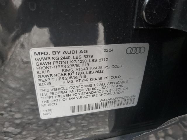 2024 Audi Q5 Premium 40