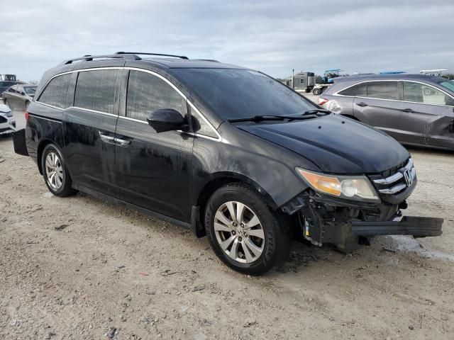 2015 Honda Odyssey EXL