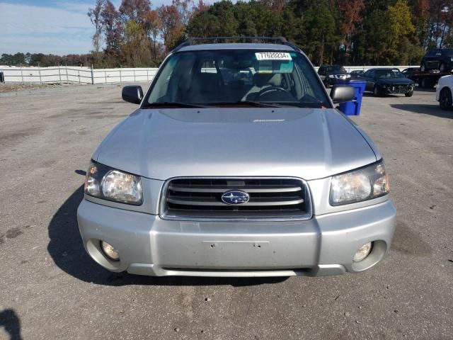 2005 Subaru Forester 2.5XS