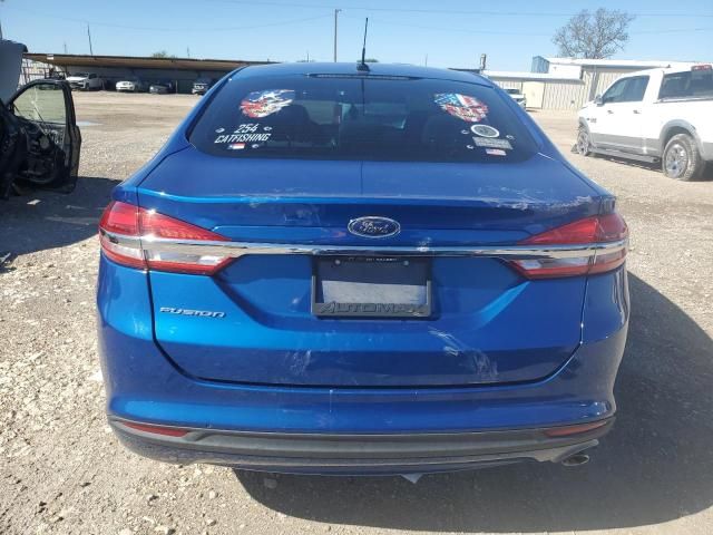 2018 Ford Fusion S