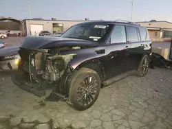 Salvage cars for sale at Lebanon, TN auction: 2023 Infiniti QX80 Luxe