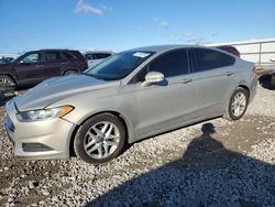 Salvage cars for sale at Earlington, KY auction: 2015 Ford Fusion SE