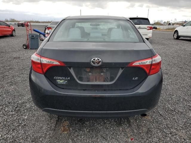 2015 Toyota Corolla L