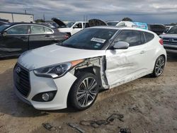 Hyundai salvage cars for sale: 2016 Hyundai Veloster Turbo