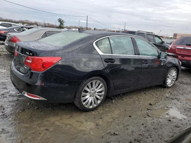 2015 Acura RLX Tech