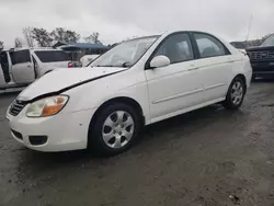 KIA Spectra salvage cars for sale: 2008 KIA Spectra EX