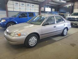 Toyota salvage cars for sale: 1999 Toyota Corolla VE