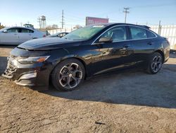 Chevrolet salvage cars for sale: 2019 Chevrolet Malibu RS