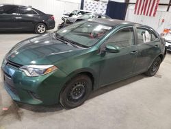 Vehiculos salvage en venta de Copart Byron, GA: 2016 Toyota Corolla L