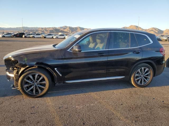 2018 BMW X3 XDRIVE30I