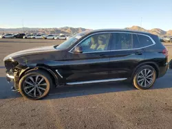 BMW x3 salvage cars for sale: 2018 BMW X3 XDRIVE30I