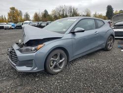 Salvage cars for sale at Portland, OR auction: 2019 Hyundai Veloster Base