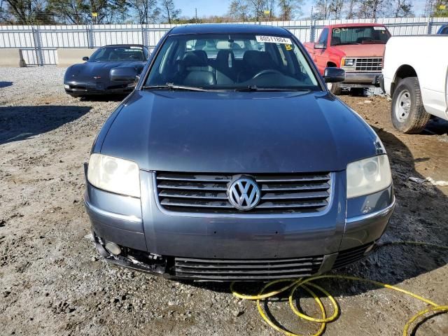 2002 Volkswagen Passat GLX 4MOTION