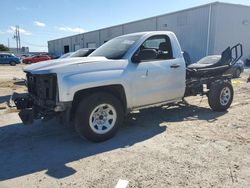 Salvage cars for sale at Jacksonville, FL auction: 2016 Chevrolet Silverado C1500