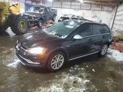 Salvage Cars with No Bids Yet For Sale at auction: 2019 Volkswagen Golf Alltrack S