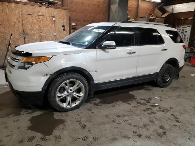 2011 Ford Explorer Limited