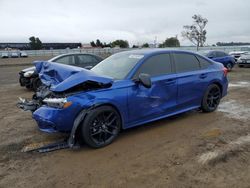 Salvage cars for sale at American Canyon, CA auction: 2022 Honda Civic Sport