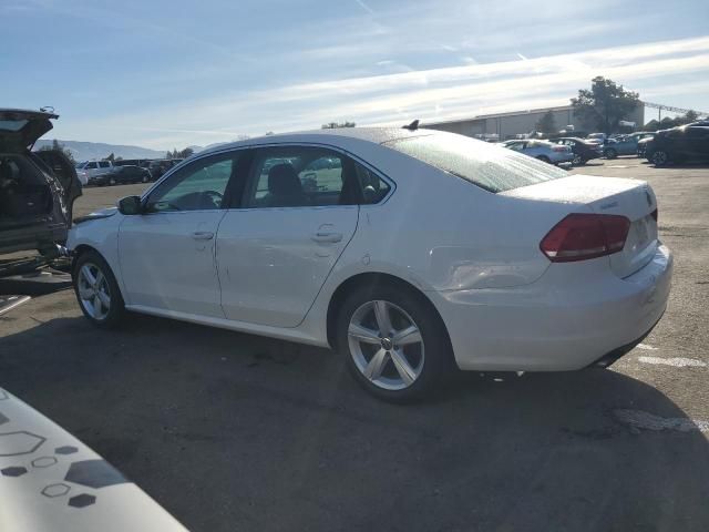 2015 Volkswagen Passat S