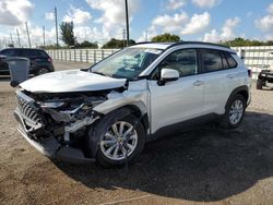 2022 Toyota Corolla Cross LE en venta en Miami, FL