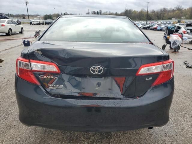 2012 Toyota Camry Base